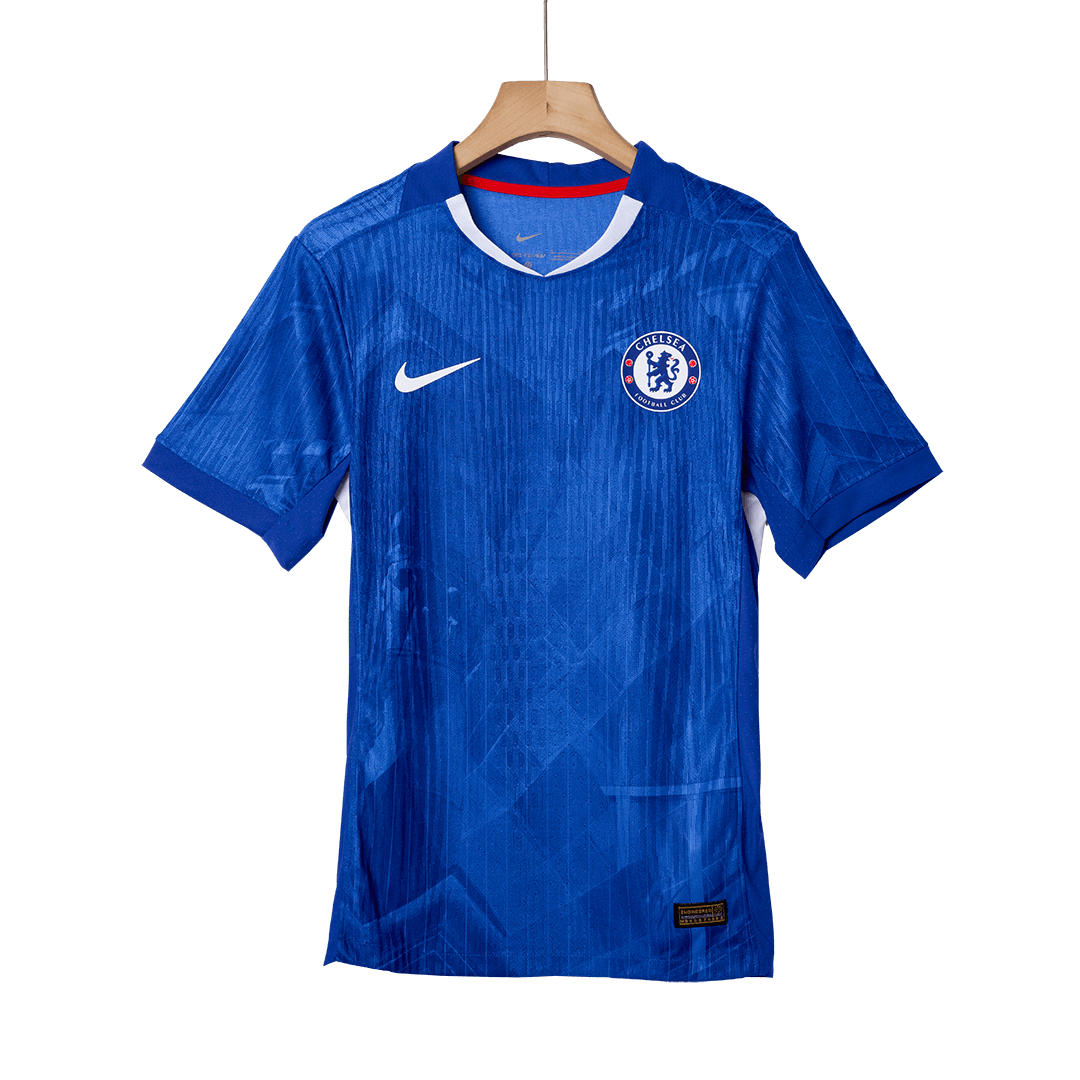 NETO #7 Chelsea Mens Home Soccer Jersey 2025/26 Blue - Player Version