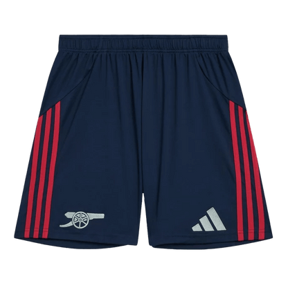 Arsenal Mens Away Soccer Shorts 2025/26 Navy