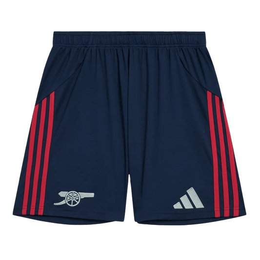 Arsenal Mens Away Soccer Shorts 2025/26 Navy