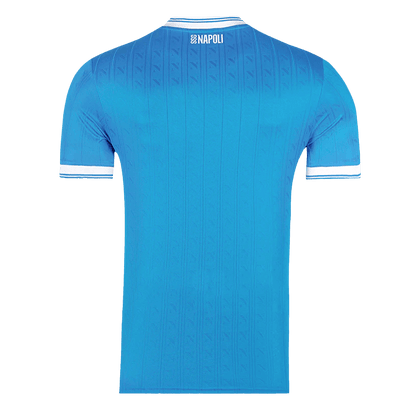 Napoli Mens Home Soccer Jersey 2025/26 Blue - Player Version