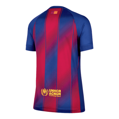 Barcelona Womens Home Soccer Jersey 2025/26 Blue&Red