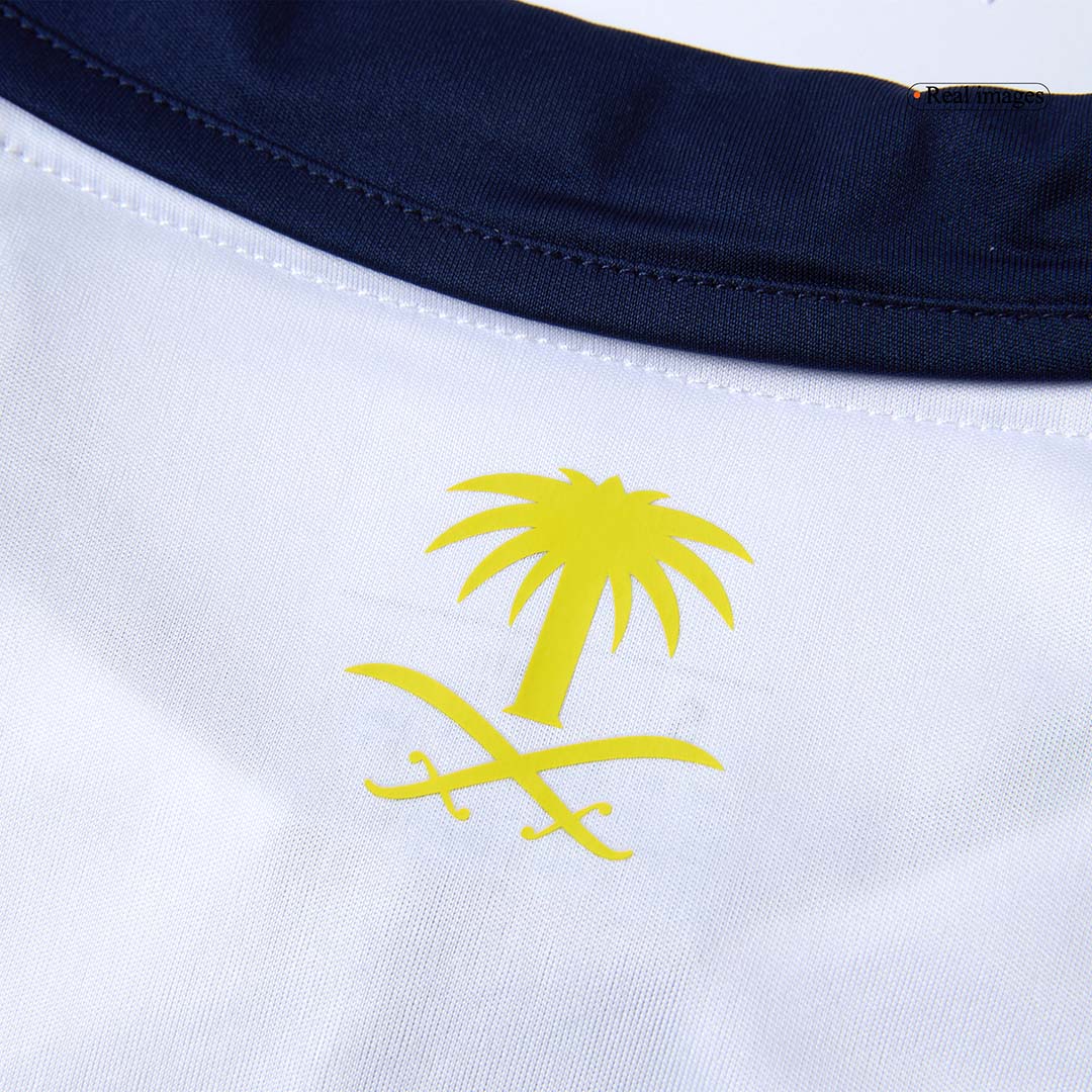 Al Nassr Mens Third Away Soccer Jersey 2025/26 White