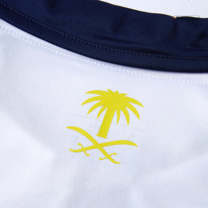 RONALDO #7 Al Nassr Mens Third Away Soccer Jersey 2025/26 White