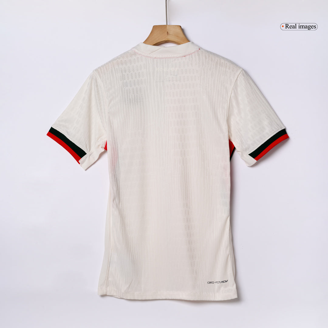 Chelsea Mens Away Soccer Jersey 2025/26 White - Player Version