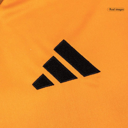 Roma Mens Away Soccer Jersey 2025/26 Orange