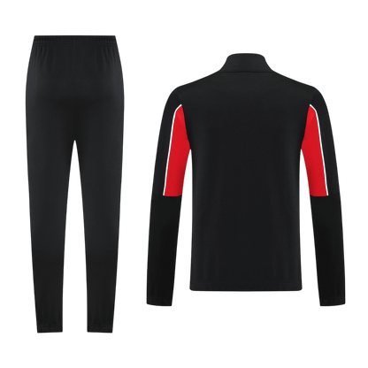 AC Milan Mens Training Tracksuit Kit 2025/26 Black