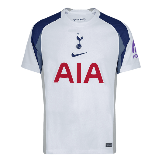 Tottenham Hotspur Mens Home Soccer Jersey 2025/26 White
