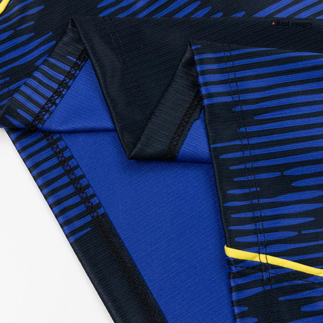 VINI JR. #7 Brazil Mens Away Soccer Jersey World Cup 2026 Navy