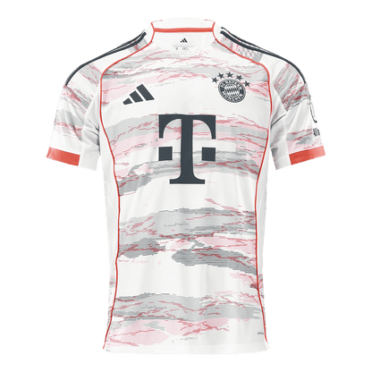 OLISE #17 Bayern Munich Mens Away Soccer Jersey 2025/26 White