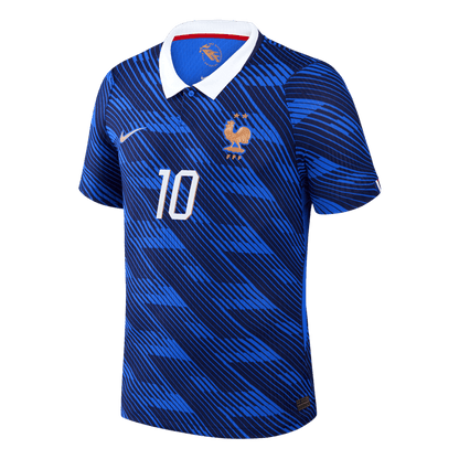 MBAPPE #10 France Mens Home Soccer Jersey World Cup 2026 Blue - Player Version