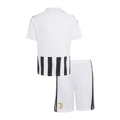 Juventus Kids Home Soccer Kit 2026/27 Black&White