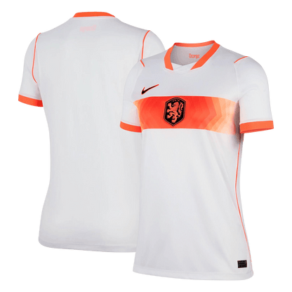 Netherlands Womens Away Soccer Jersey World Cup 2026 White