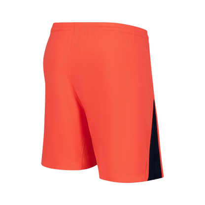 Barcelona Mens Third Away Soccer Full Set 2025/26 Orange