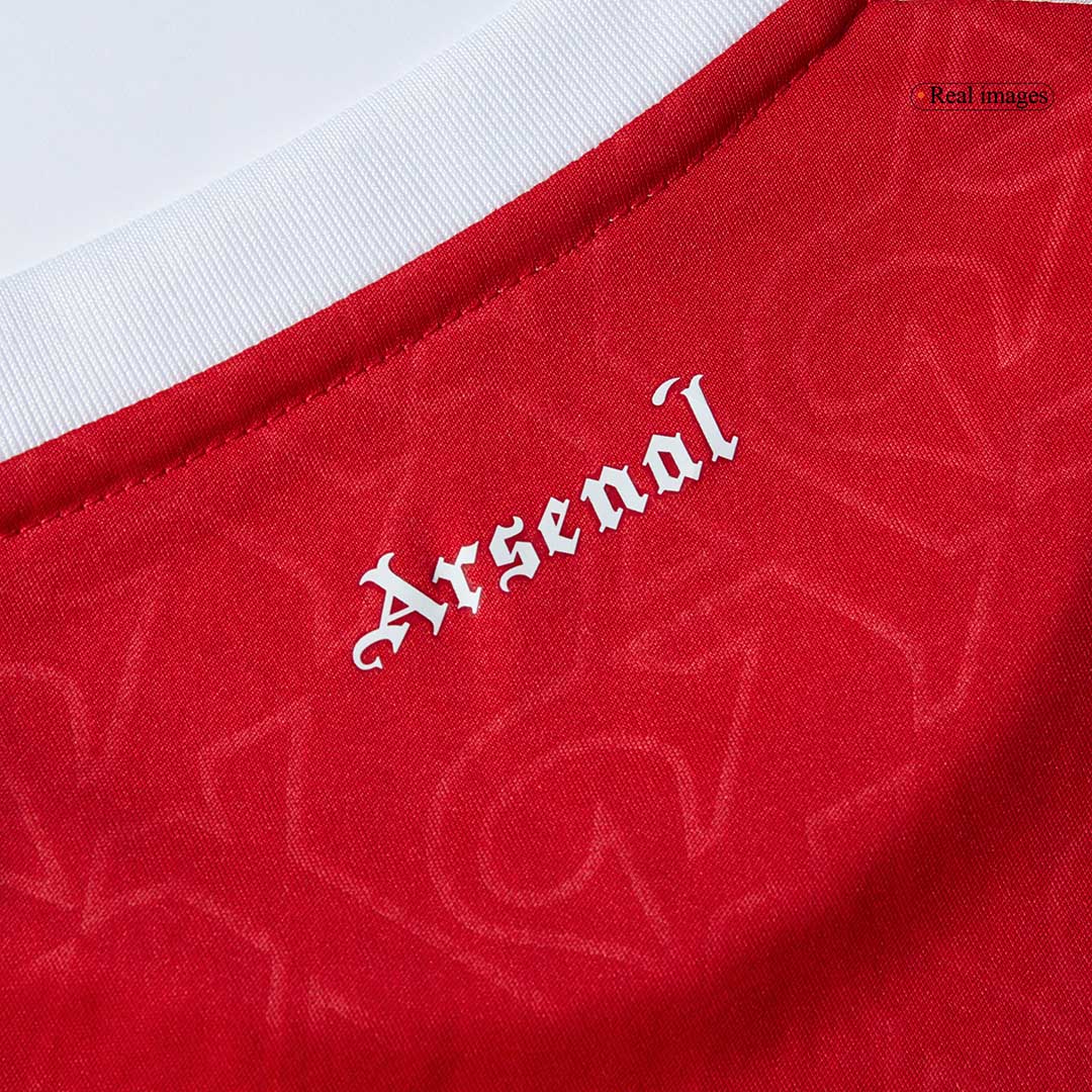 Arsenal Kids Home Soccer Kit 2025/26 Red