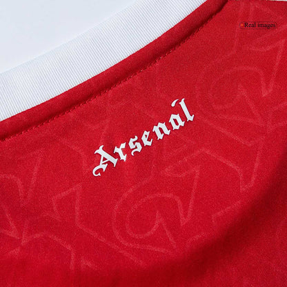 Arsenal Kids Home Soccer Kit 2025/26 Red