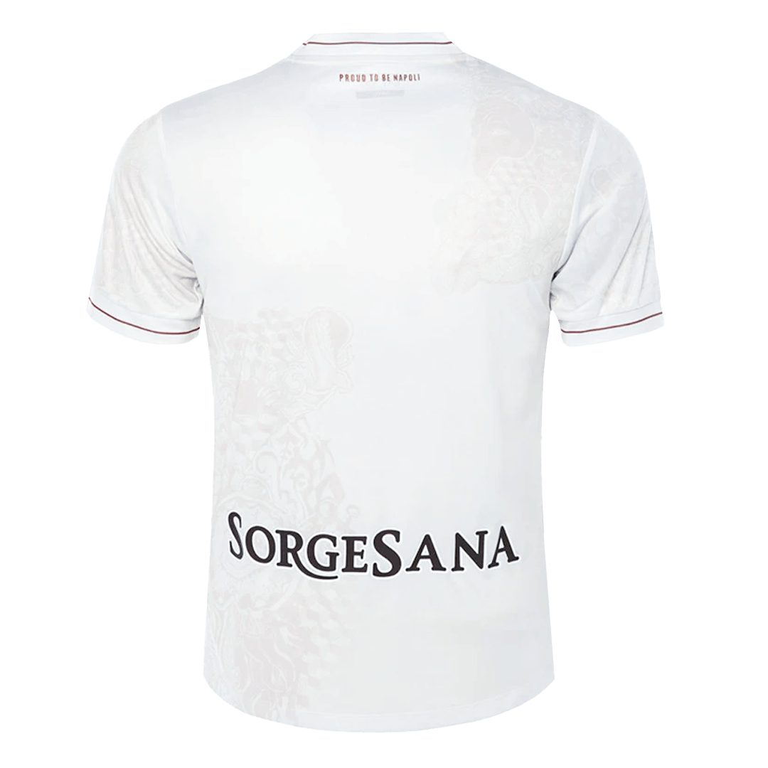 Napoli Mens Away Soccer Jersey 2025/26