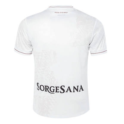 Napoli Mens Away Soccer Jersey 2025/26