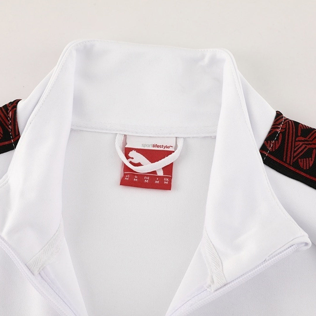 AC Milan Mens Training Jacket 2025/26 White