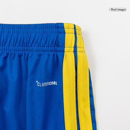 Colombia Mens Home Soccer Kit World Cup 2026 Yellow