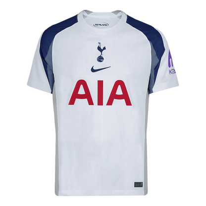 XAVI #7 Tottenham Hotspur Mens Home Soccer Jersey UCL 2025/26 White