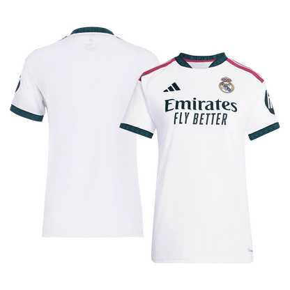 Real Madrid Womens Home Soccer Jersey 2026/27 White