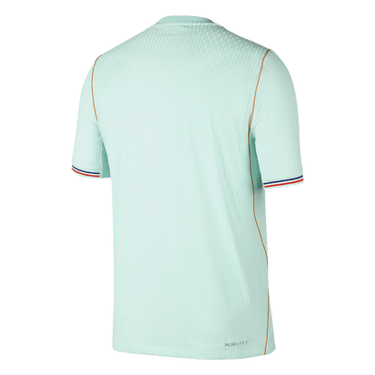 France Mens Away Soccer Jersey World Cup 2026 Green - Player Version