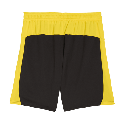 Borussia Dortmund Mens Home Soccer Shorts 2025/26 Black