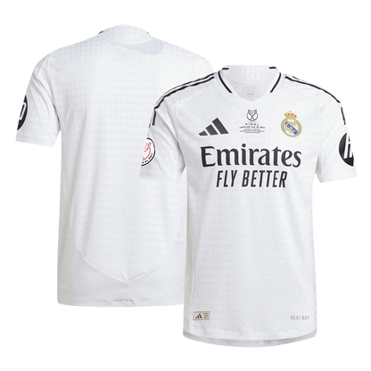 Real Madrid Mens Home Soccer Jersey 2024/25 White - Player Version