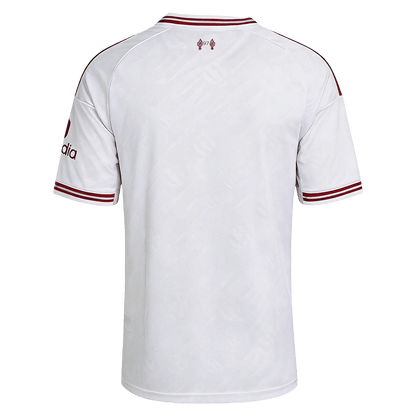 Liverpool Mens Away Soccer Jersey 2026/27 White