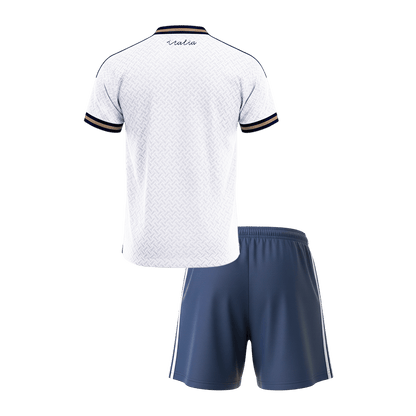 Italy Kids Away Soccer Kit World Cup 2026 White