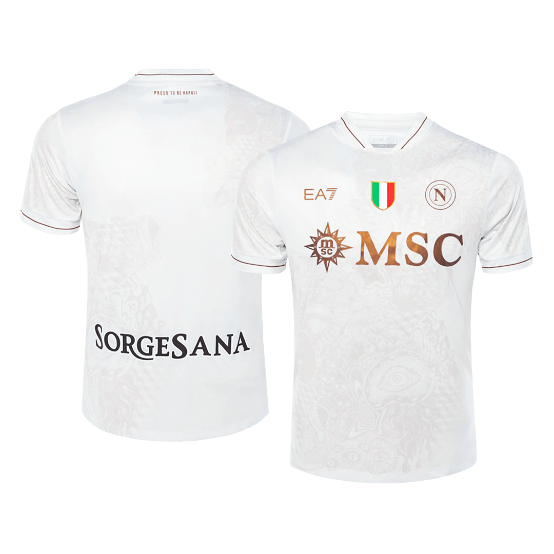 Napoli Mens Away Soccer Jersey 2025/26