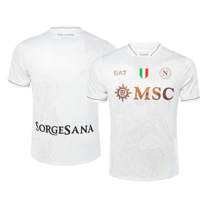 Napoli Mens Away Soccer Kit 2025/26