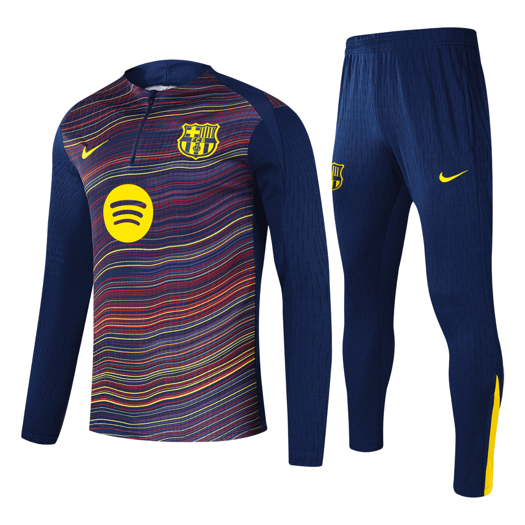 Barcelona Mens Training Tracksuit Kit 2025/26 Colorful