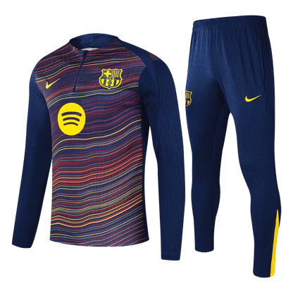 Barcelona Mens Training Tracksuit Kit 2025/26 Colorful