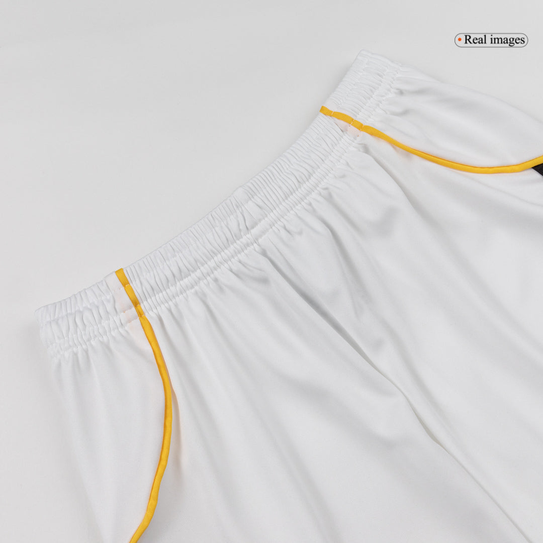 Real Madrid Kids Home Soccer Kit 2025/26 White [PREMIUM]