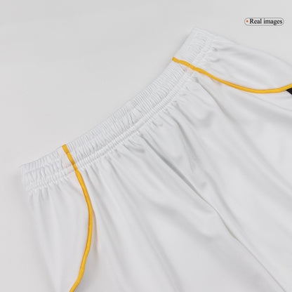 Real Madrid Kids Home Soccer Kit 2025/26 White [PREMIUM]