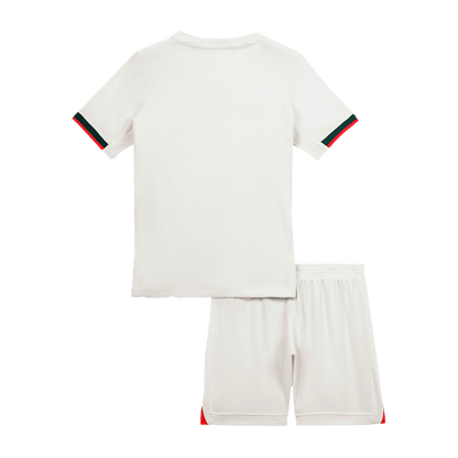 Chelsea Kids Away Soccer Kit 2025/26 White