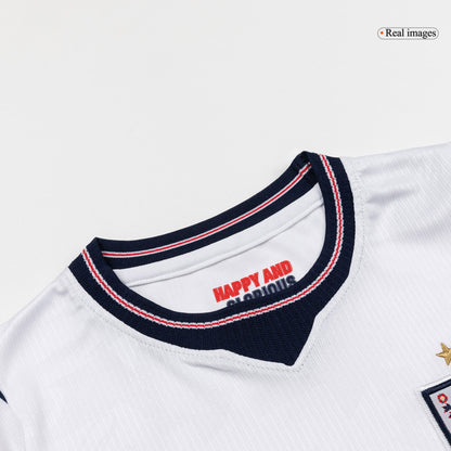 England Kids Home Soccer Kit World Cup 2026 White