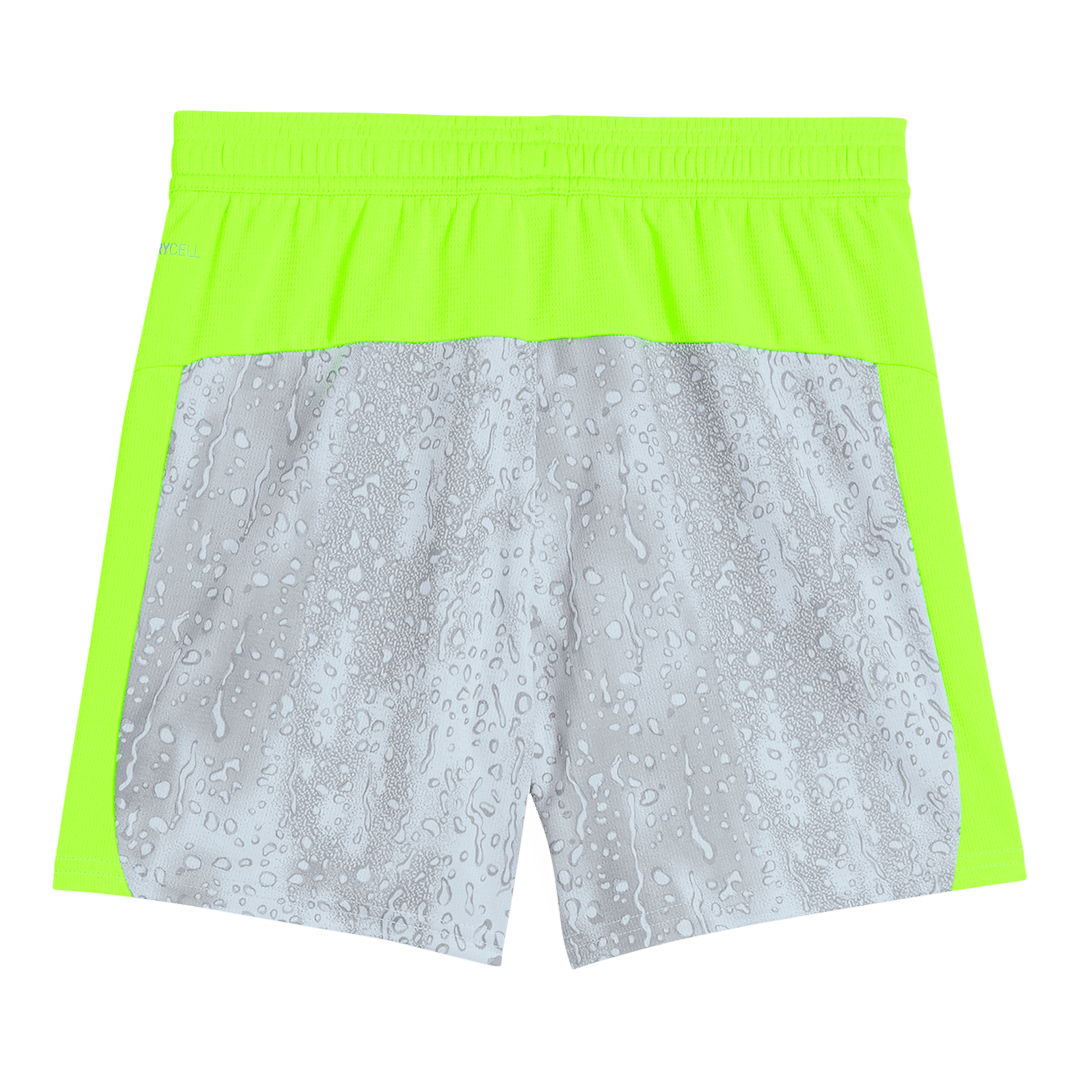 Manchester City Mens Third Away Soccer Shorts 2025/26 Gray