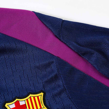 Barcelona Mens Training Tracksuit Kit 2025/26 Navy