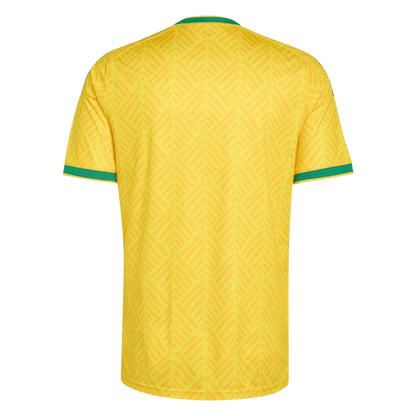 South Africa Mens Home Soccer Jersey World Cup 2026 Yellow