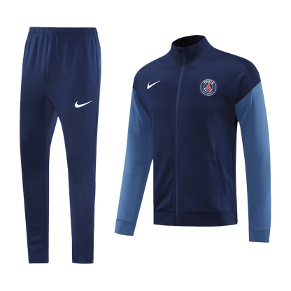 PSG Mens Training Tracksuit Kit 2025/26 Navy