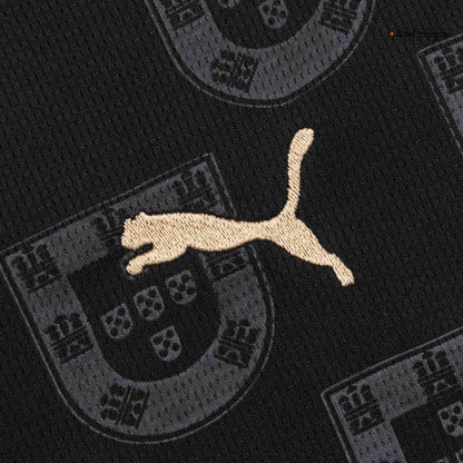 Portugal Kids Soccer Kit World Cup 2026 Black