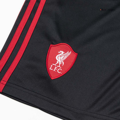 Liverpool Mens Away Soccer Full Set 2025/26 White
