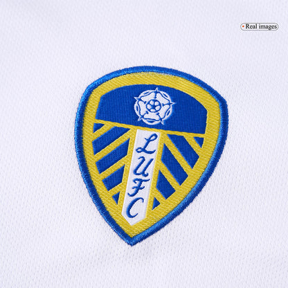 Leeds United Mens Home Soccer Jersey 2025/26 White