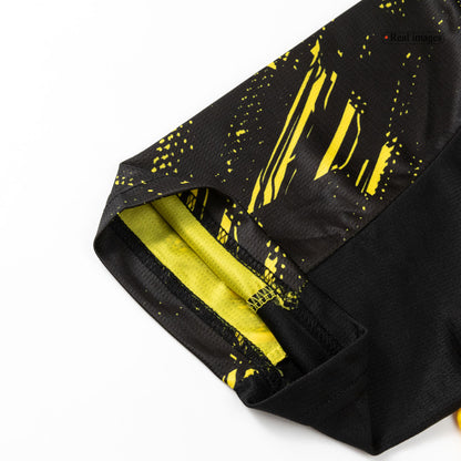 Borussia Dortmund Mens Home Soccer Full Set 2025/26 Yellow