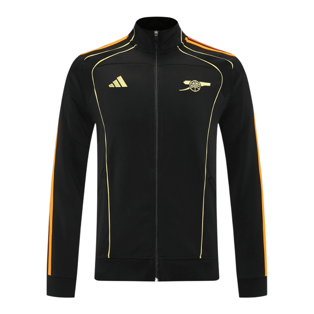 Arsenal Mens Training Jacket 2025/26 Black
