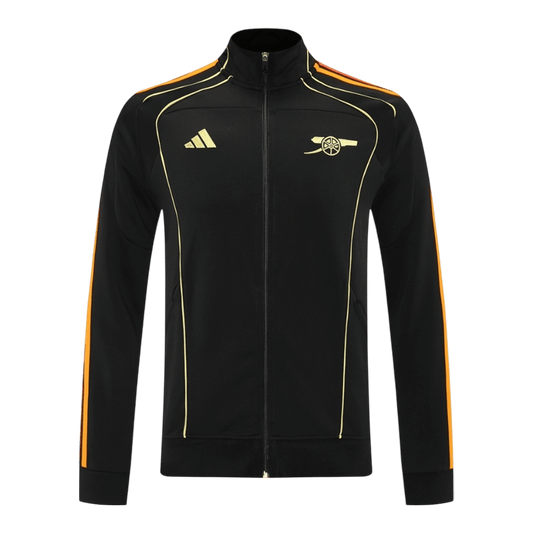 Arsenal Mens Training Jacket 2025/26 Black