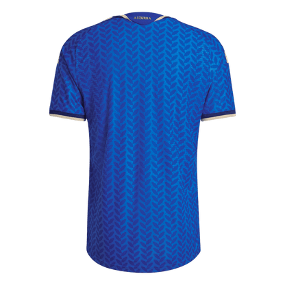 Italy Mens Home Soccer Jersey World Cup 2026 Blue - Player Version
