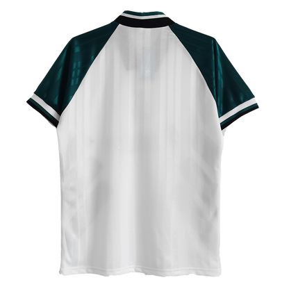 Retro Liverpool Mens Away Soccer Jersey 1993/95
